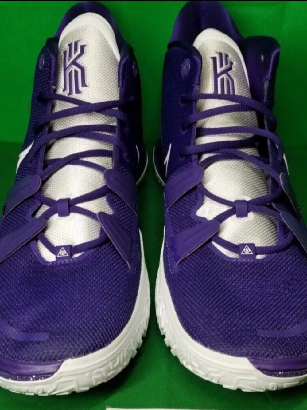 Nike Kyrie VII TB 2021 Promo Court 52 1/2 Purple DM5042-502 Men Size 17.5 NEW